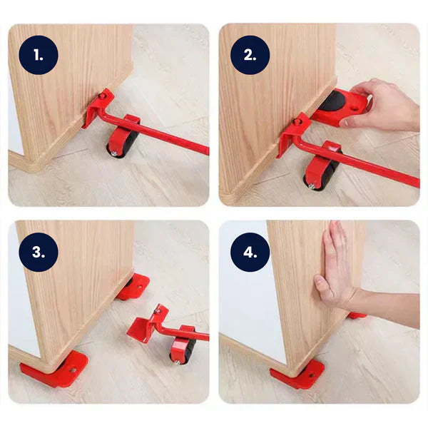 KIT LEVANTA MUEBLES 5 PIEZAS