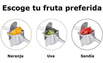 EXPRIMIDOR ALUMINIO JUGO
