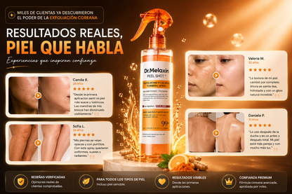 DR MELAXIN PEEL SHOT