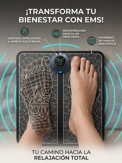 Combo Masajeador Mariposa + Masajeador Tapete Electrodos