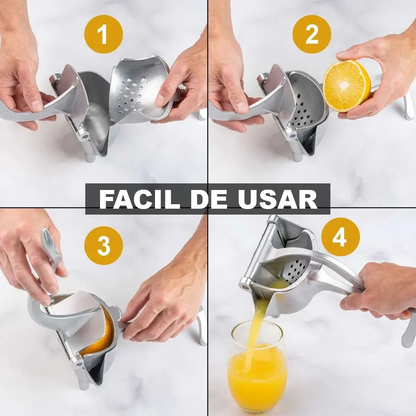 EXPRIMIDOR ALUMINIO JUGO