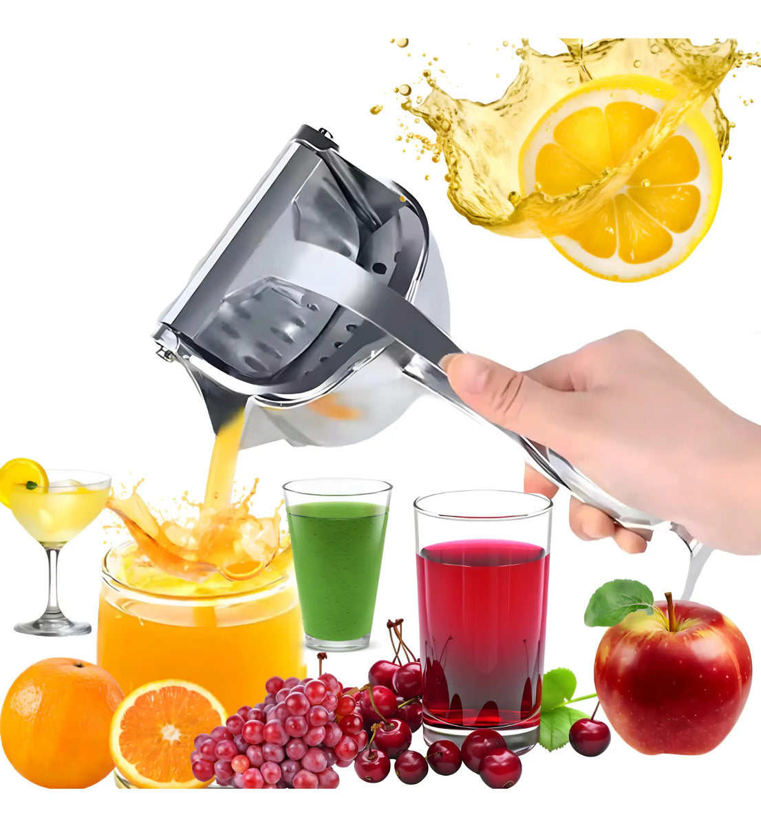 EXPRIMIDOR ALUMINIO JUGO